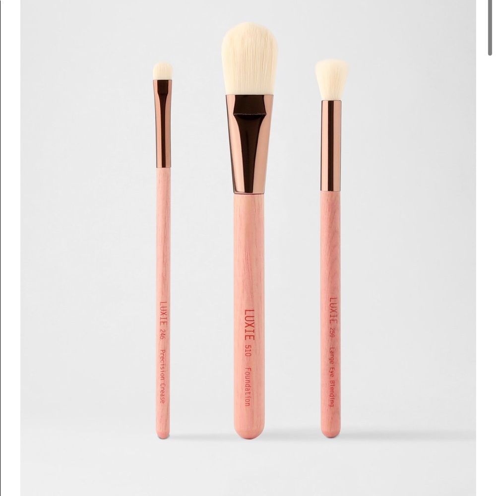 Luxie Gaea brush trio
